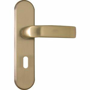 Fechadura Espelho Interna Home 40mm Bronze Latonado 4172 Aliança