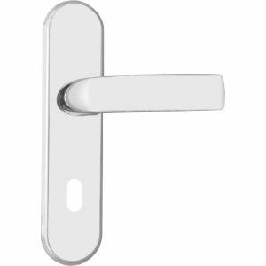 Fechadura Espelho Interna Home 40mm Cromado 4172 Aliança