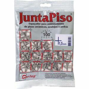 Espaçador Juntapiso Cortag 1,5mm 100 Peças