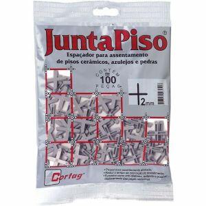 Espaçador Juntapiso Cortag 2mm 100 Peças Espaçador Juntapiso Cortag 2mm 100 Peças