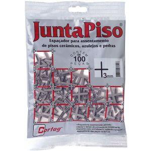 Espaçador Juntapiso Cortag 3mm 100 Peças Espaçador Juntapiso Cortag 3mm 100 Peças