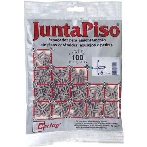 Espaçador Juntapiso Cortag 5mm 100 Peças Espaçador Juntapiso Cortag 5mm 100 Peças