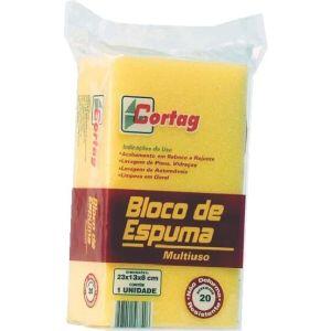 Esponja Bloco Cortag