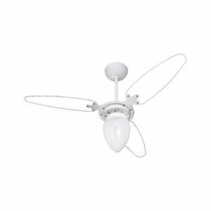 Ventilador de Teto Wind Transparente 3 Pás Ventisol
