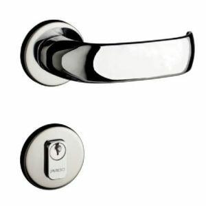 Fechadura Roseta Externa 55mm Contemporânea Cromado Acetinado 500-90 Pado