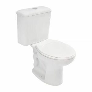 Vaso Sanitário com Caixa Acoplada Parati Acionamento Duplo 3/6L Branco Logasa