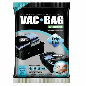 Trip Bag Embalagem a Vácuo Vac Bag 60cmx40cm