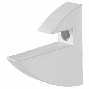 Prateleira Prat-K  Concept com Suporte 20x40cm Branca