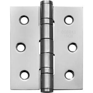 Dobradiça Synter 3x2.1/2'' Inox Polido Dobradiça Synter 3x2.1/2'' Inox Polido