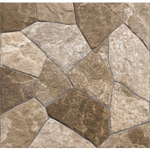 Piso Cerâmico Etna Pedra Retificado Extra 59x59cm Ilhabella