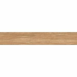 Piso Cerâmico Carvalho Natural Claro Retificado Extra 20x120cm Málaga