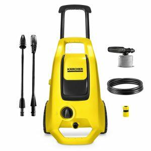 Lavadora de Pressão Semi-Profissional K3 Force Turbo 1.815 PSI 360 L/h Kärcher