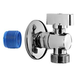 Torneira para Máquina de Lavar e Tanque 1/2" Cromado Blukit
