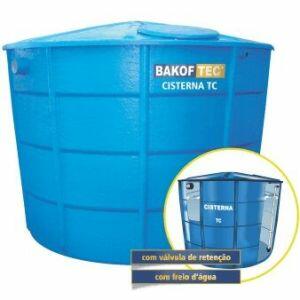 Cisterna Fibra Tronco Cônica 25000L Bakof Tec