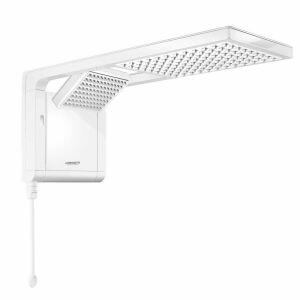 Chuveiro Eletrônico Lorenzetti Acquaduo Flex Hibrid Branco