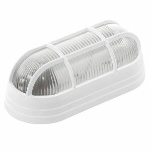Luminária Tartaruga Dital Marina com Grade Branca
