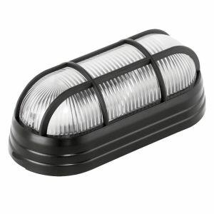 Luminária Tartaruga Dital Marina com Grade Preta
