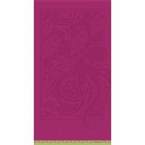 Toalha de Praia Oceânica Rosa 0,80x1,50m Atlântica