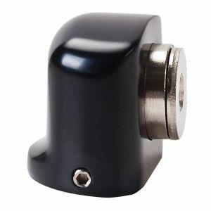 Prendedor de Porta Brico Forte Piso Preto Prendedor de Porta Brico Forte Piso Preto