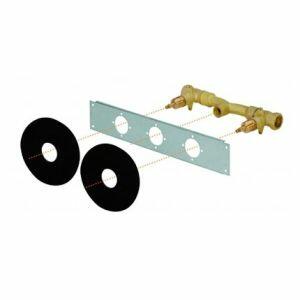 Kit Misturador Ducha/Lavatório para Parede Docol 1/2"
