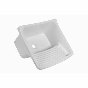 Tanque de Plástico 40L Branco Astra Tanque de Plástico 40L Branco Astra
