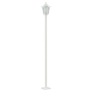 Poste de Luz para Jardim Dital 1 Lâmpada Grega Poste de Luz para Jardim Dital 1 Lâmpada Grega