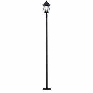 Poste de Luz para Jardim Dital Grega 1 Lâmpada Poste de Luz para Jardim Dital Grega 1 Lâmpada