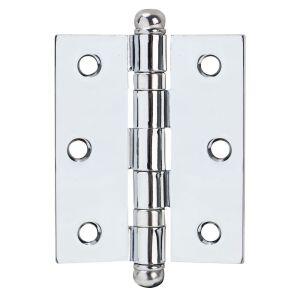 Dobradiça Brico Forte 3X2.1/2'' Cromado