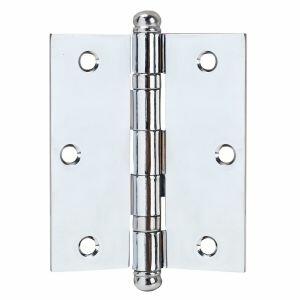 Dobradiça 3.1/2X3'' Cromado Brico Forte