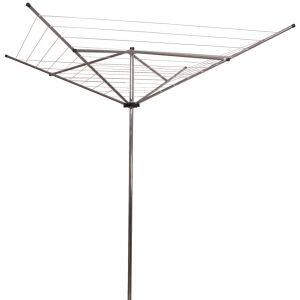 Varal Giratório em Alumínio Palmas 200x210cm 6 Cordas Mahil Varal Giratório em Alumínio Palmas 200x210cm 6 Cordas Mahil