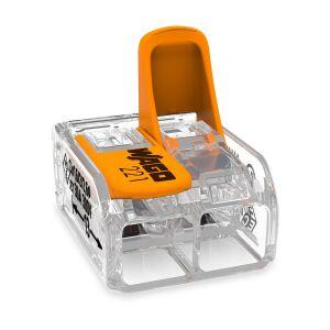 Conector de Emenda Chuveiro 41A 2 Polos Flowpack Wago