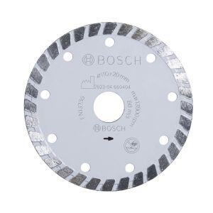 Disco Diamantado Turbo 110mm Turbo Cinza Bosch