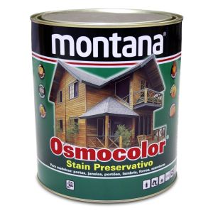 Stain Montana Osmocolor 900ml Castanheira Acetinado