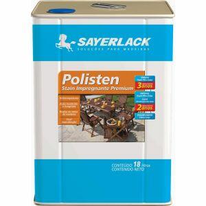 Stain 18L Polisten Castanheira Acetinado Sayerlack