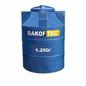 Caixa De Água Tanque Polietileno 1250L Bakof Tec Caixa De Água Tanque Polietileno 1250L Bakof Tec