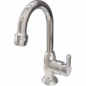 Torneira para Banheiro Bric Bica Alta 1/2" Cromado 1167 F31 Lorenzetti