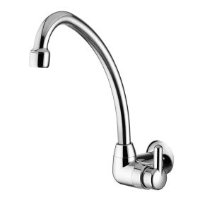 Torneira de Parede para Cozinha Bric 1/2" Cromado Lorenzetti