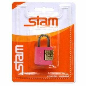 Cadeado 10mm Segredo Rs  Stam