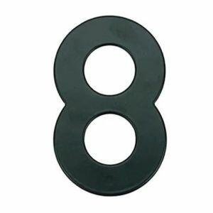 Número 8 para Residência Preto Bemfixa