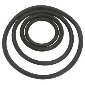 Anel 150mm Borracha Pt Amanco