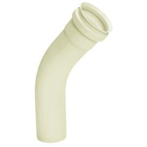 Curva Longa 45 50mm Pvc Esgoto Branco Amanco Curva Longa 45 50mm Pvc Esgoto Branco Amanco