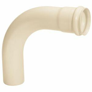 Curva Longa 90 50mm Pvc Esgoto Branco Amanco Curva Longa 90 50mm Pvc Esgoto Branco Amanco