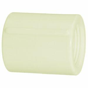 Luva 1/2" Pvc Roscável Branco Amanco
