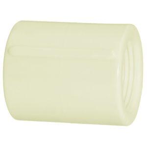 Luva 3/4" Pvc Roscável Branco Amanco