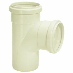 Tee 150mm Pvc Esgoto Branco Amanco