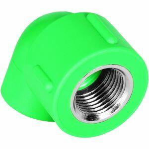 Joelho 90° 32mmx1" Ppr Verde Amanco