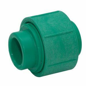 União 20mm Ppr Verde Amanco