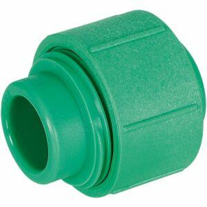 União 25mm Ppr Verde Amanco