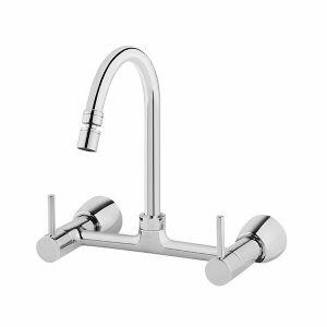 Torneira Misturador de Parede para Cozinha Docol Uno 1/2" e 3/4" Cromado Torneira Misturador de Parede para Cozinha Docol Uno 1/2" e 3/4" Cromado
