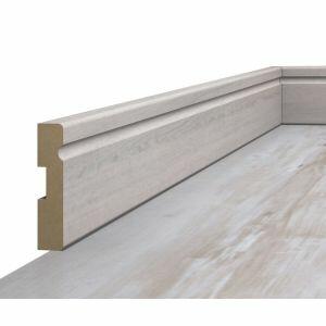 Rodapé MDF Estilo Padrão 16 2,40x0,07 Eucafloor
